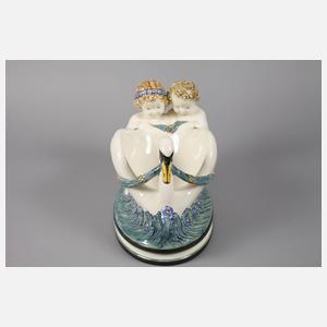 Karlsruhe ”Schwan mit zwei Putten”