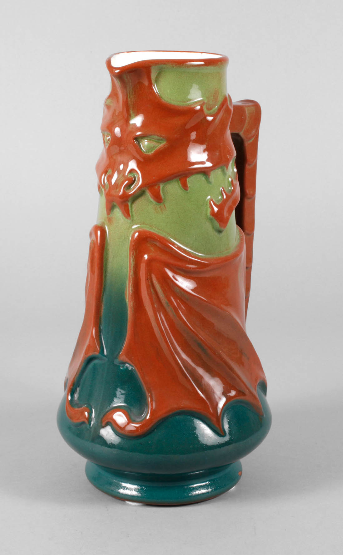 Max Heider & Söhne Kanne Drachendekor