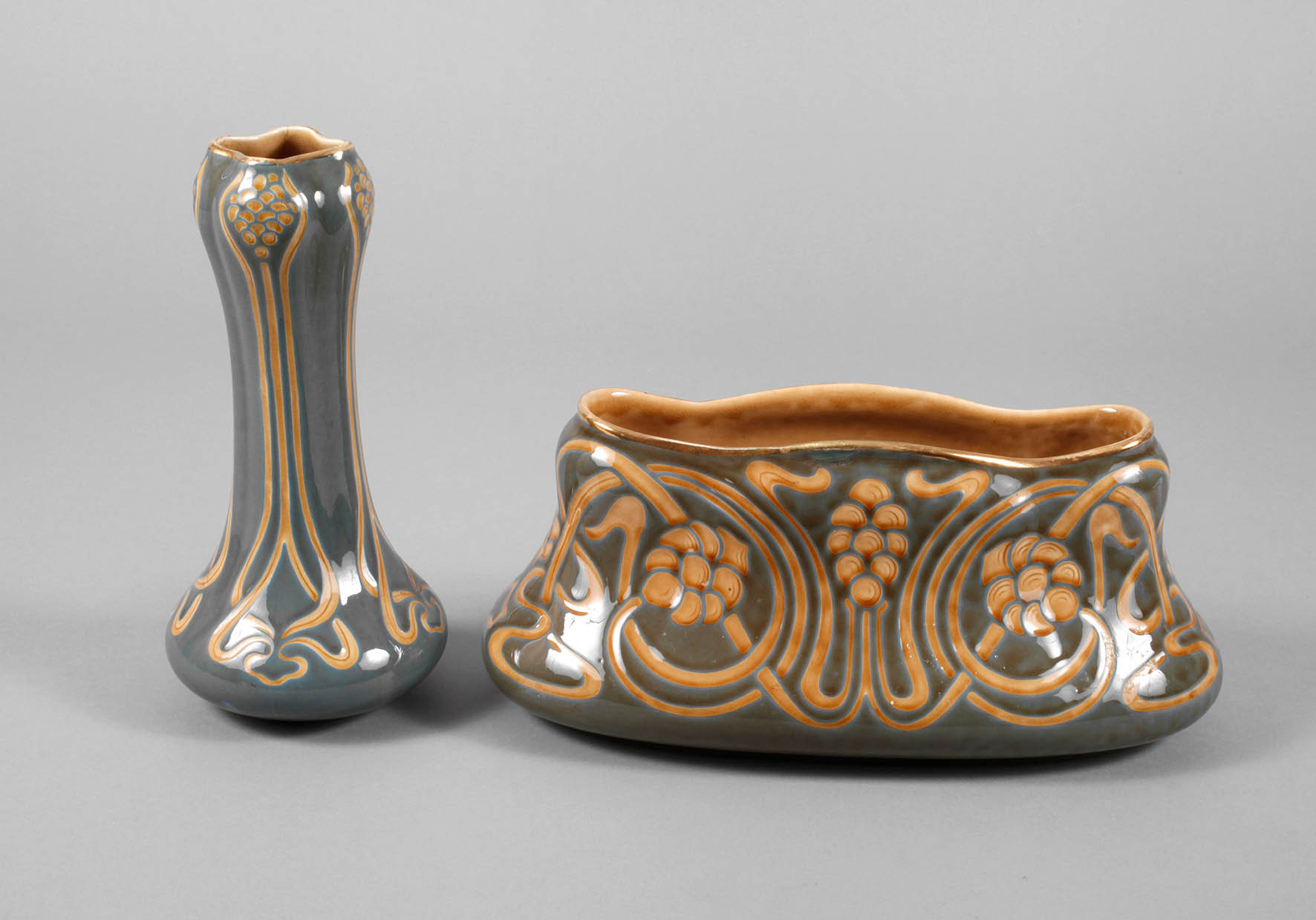 Vertikogarnitur Jugendstil