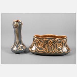 Vertikogarnitur Jugendstil