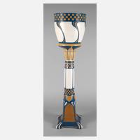 Villeroy & Boch Mettlach große Blumensäule111