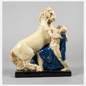 Bernhard Hoetger ”Rossebändiger”