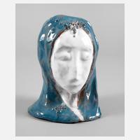 Büste orientalisches Mädchen111