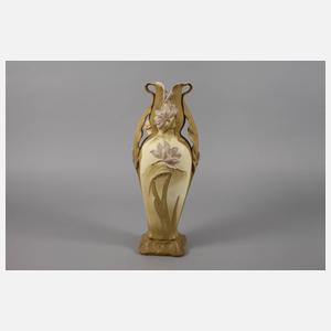 Royal Dux große Figurenvase