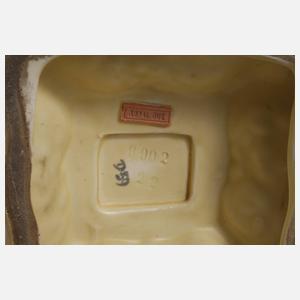 Royal Dux große Figurenvase