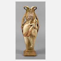 Royal Dux große Figurenvase111