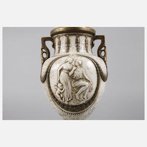 Ernst Wahliss Wien Amphore Jugendstil