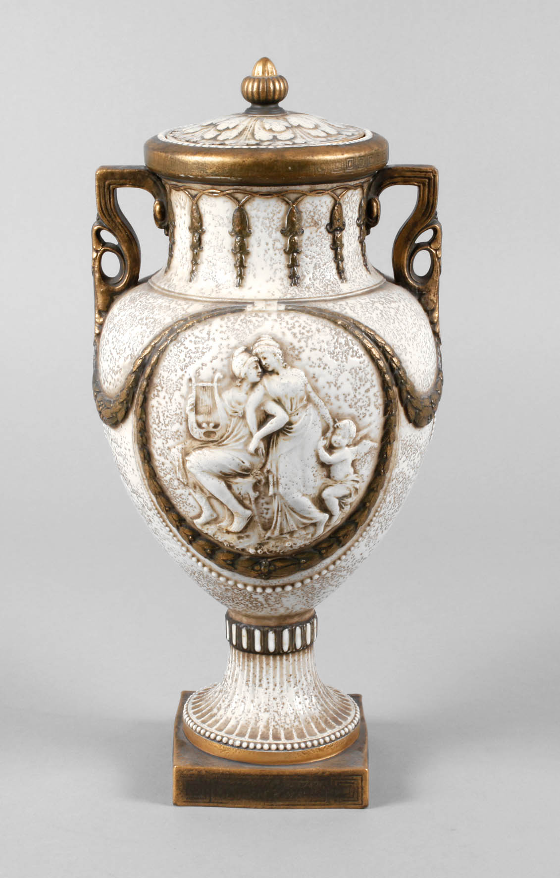 Ernst Wahliss Wien Amphore Jugendstil