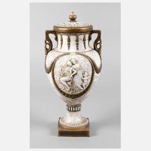 Ernst Wahliss Wien Amphore Jugendstil