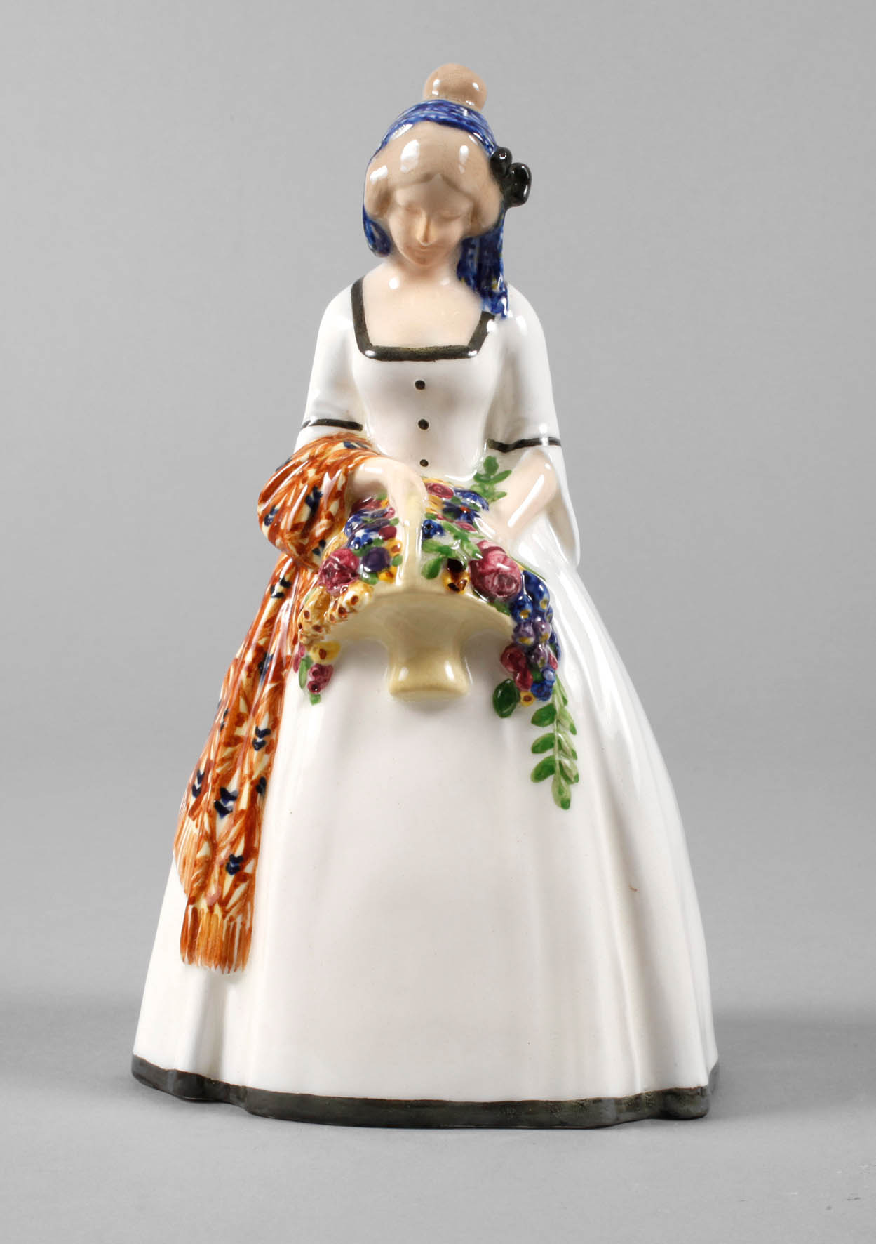 Goldscheider Wien Figur ”Frühling”