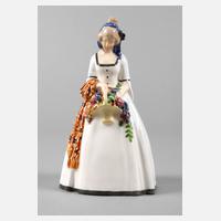 Goldscheider Wien Figur ”Frühling”111