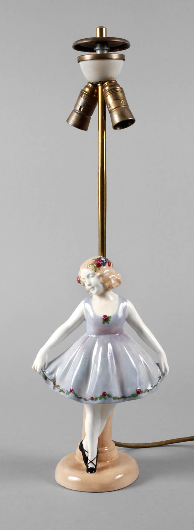 Förster Wien figürlicher Lampenfuß