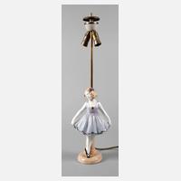 Förster Wien figürlicher Lampenfuß111