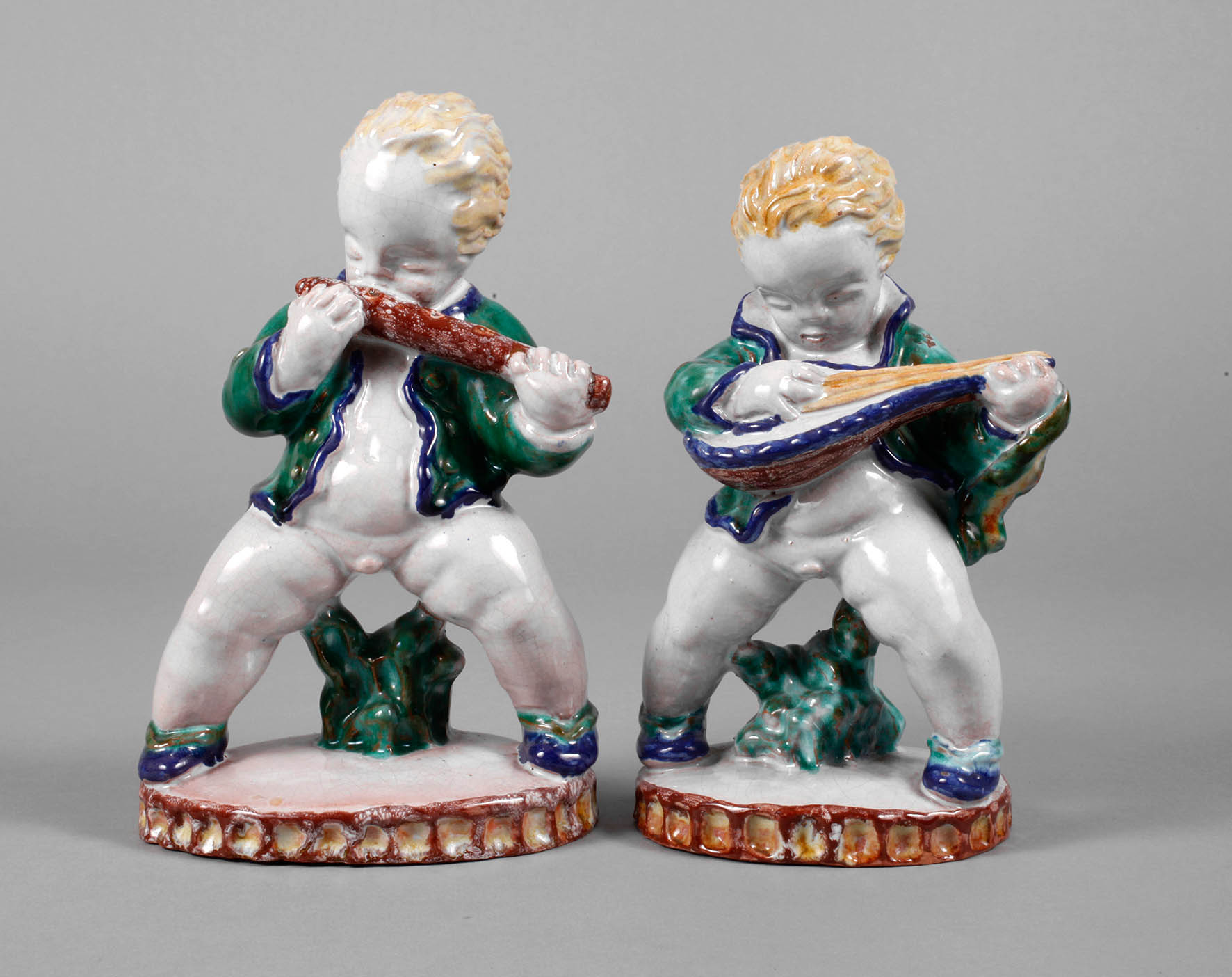 Michael Powolny zwei Putten