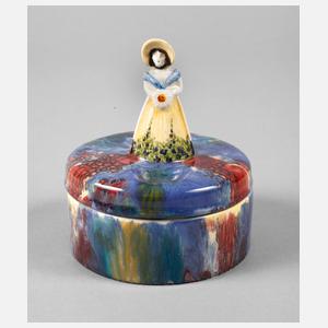 Wiener Kunstkeramische Werkstätte Deckeldose