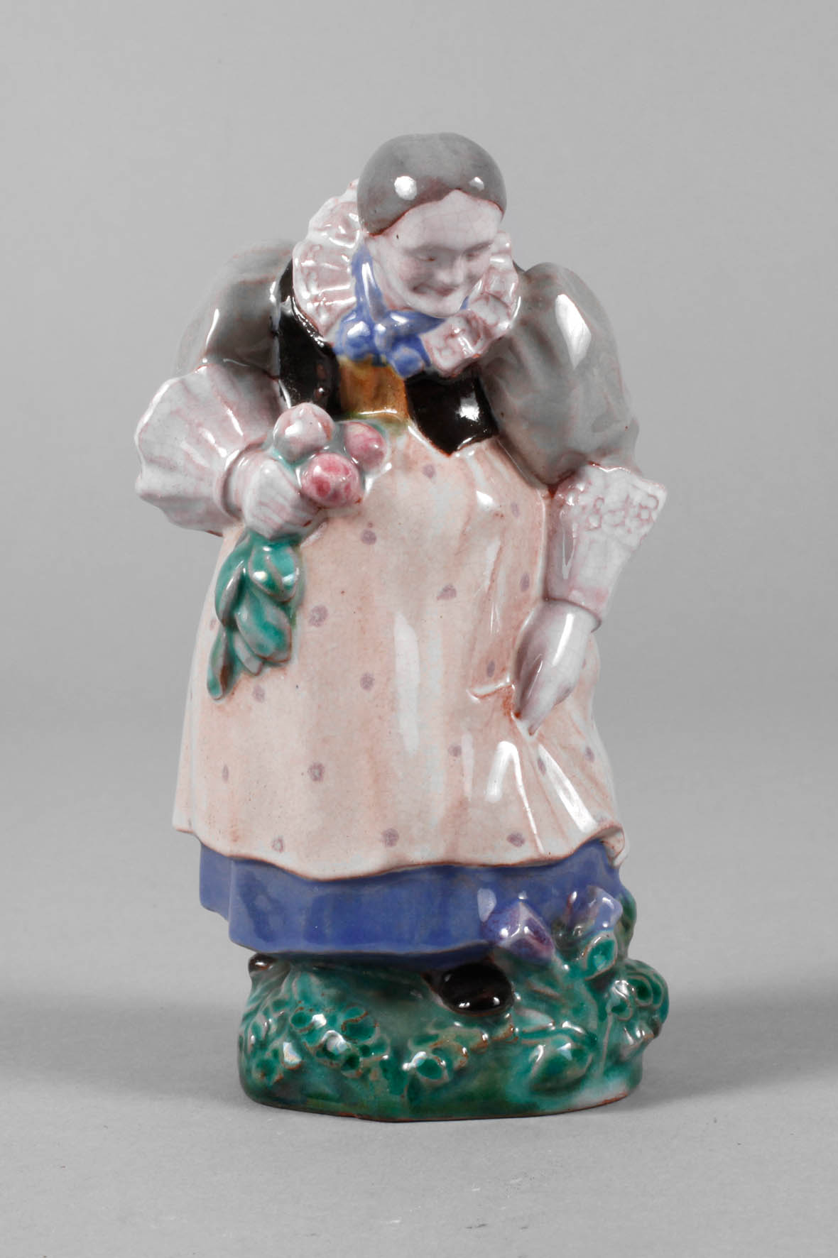 Wiener und Gmundner Keramik Figur