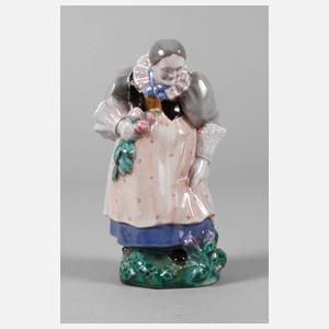 Wiener und Gmundner Keramik Figur