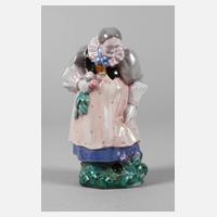 Wiener und Gmundner Keramik Figur111