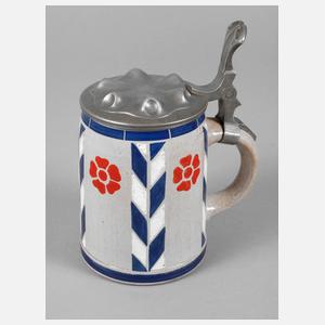 Ludwig Hohlwein Bierkrug