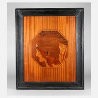 Intarsienbild ”Pallas Athena”111