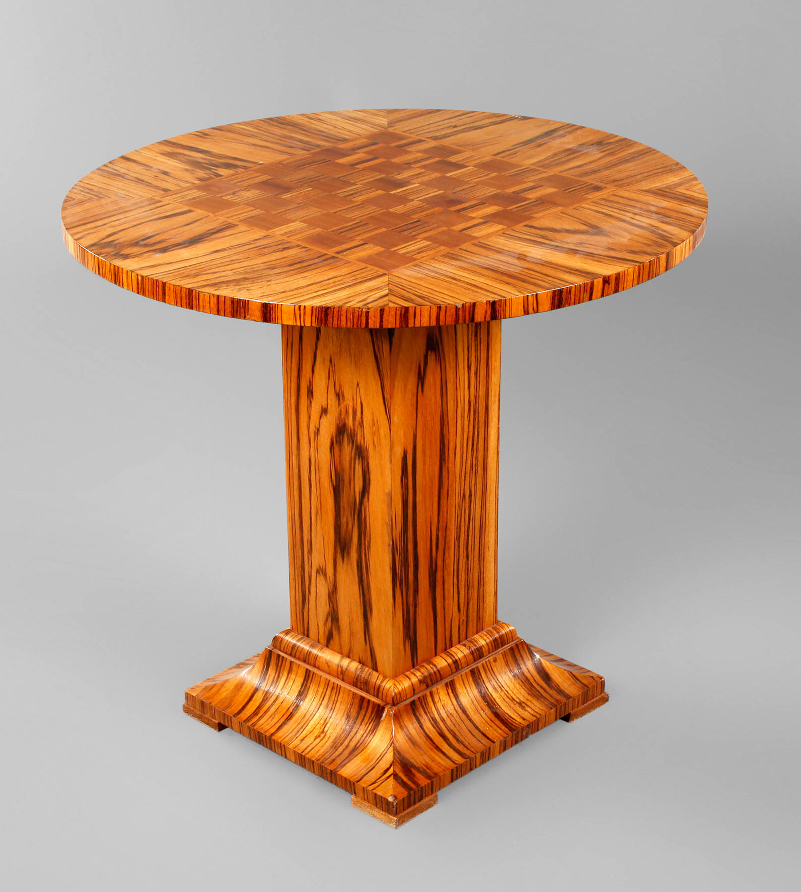 Schachtisch Art déco