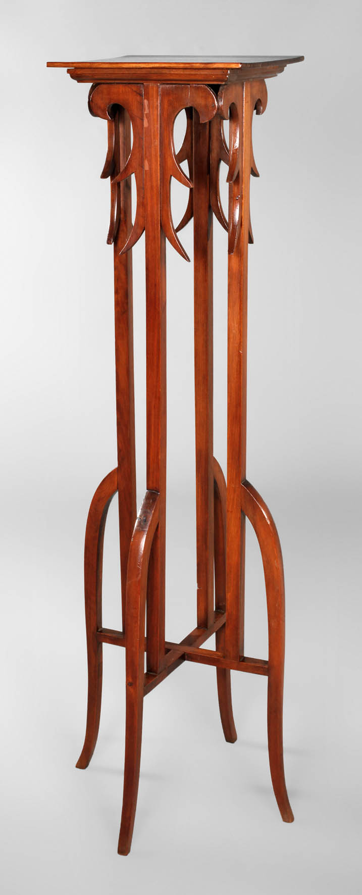 Große Blumensäule Art déco