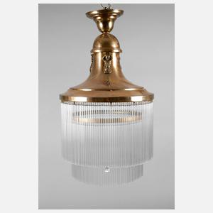 Deckenlampe Art déco