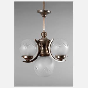 Deckenlampe Art déco