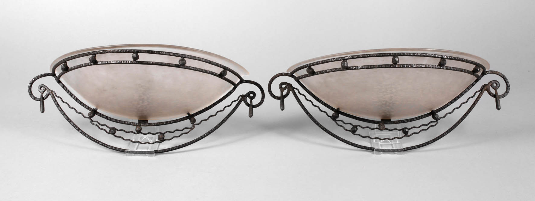 Paar Wandlampen Art déco