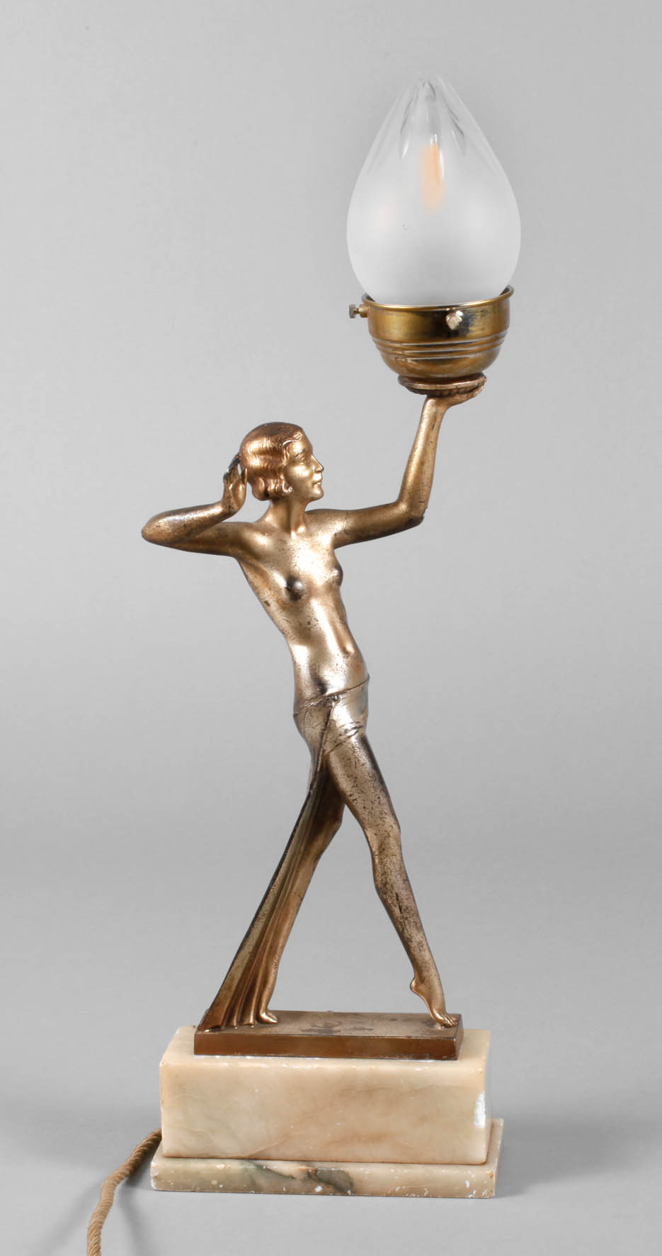 Tischlampe Art déco