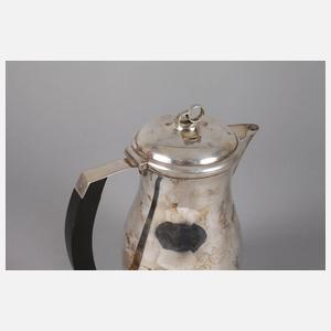 Dänische Silberkanne
