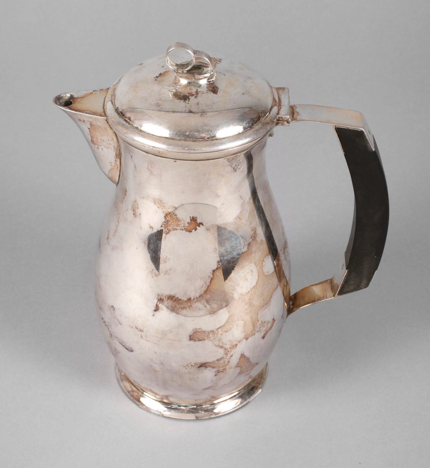 Dänische Silberkanne