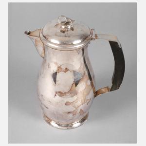 Dänische Silberkanne