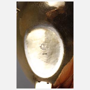 Hostienbehälter Silber