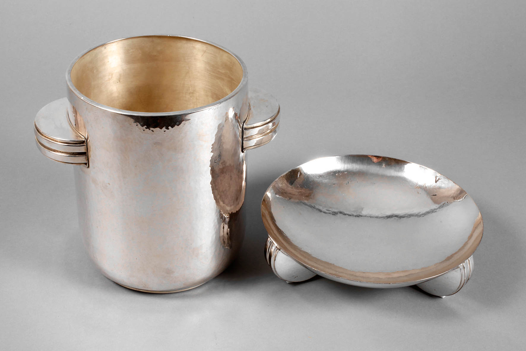 Quist Sektkühler und Schale