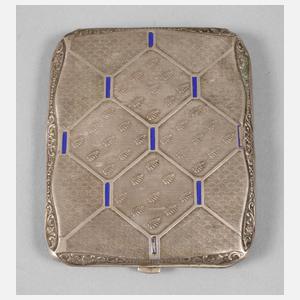 Silber Zigarettenetui