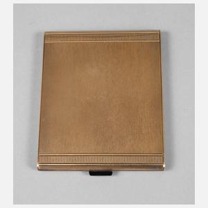 Silber Zigarettenetui