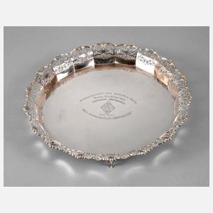 Silberschale Art déco