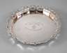 Silberschale Art déco