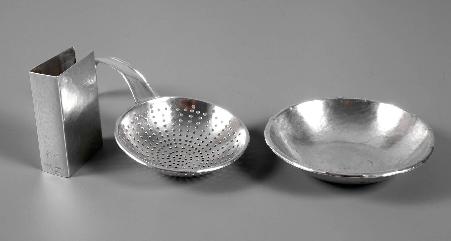 Thomeé Albert drei Teile Silber