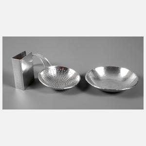 Thomeé Albert drei Teile Silber