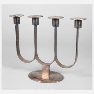 WMF Geislingen vierflammiger Leuchter