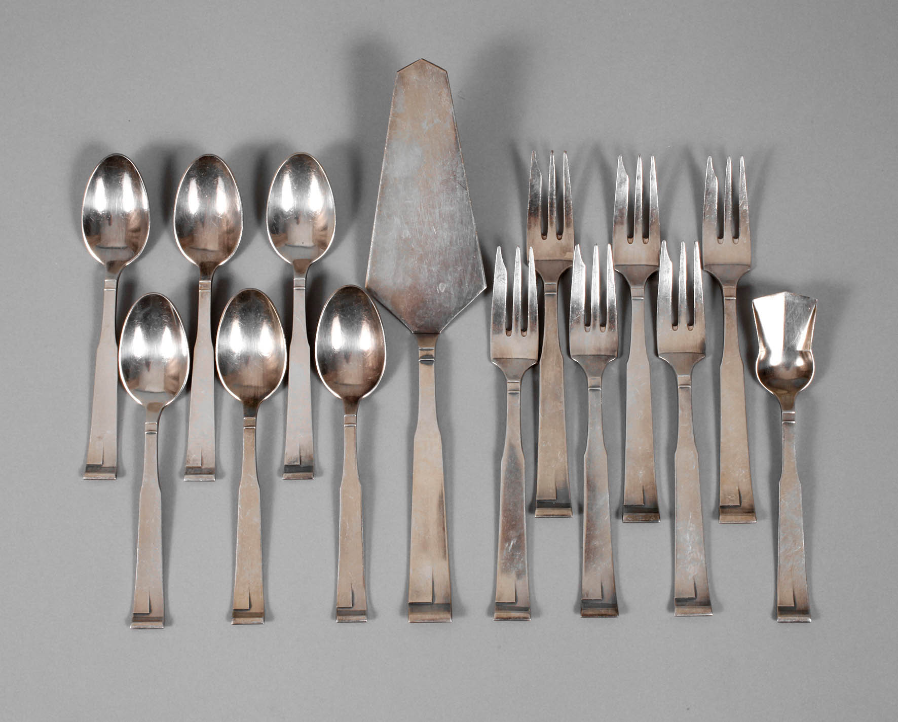 Art déco-Besteck Carl Eickhorn