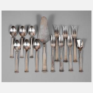 Art déco-Besteck Carl Eickhorn