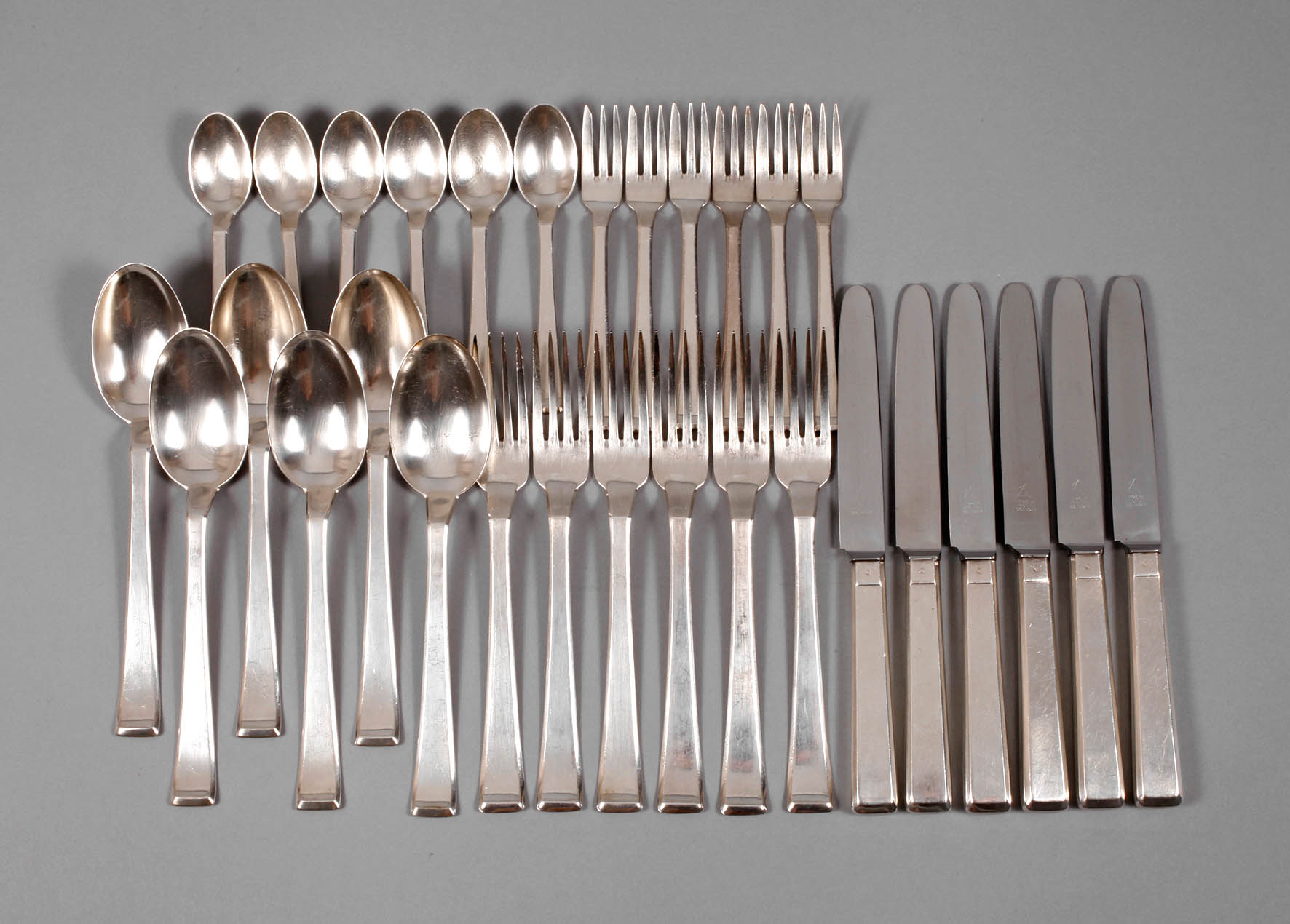 Silberbesteck Gebhard Duve