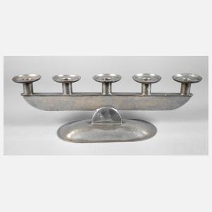 Karl Raichle fünfflammiger Leuchter