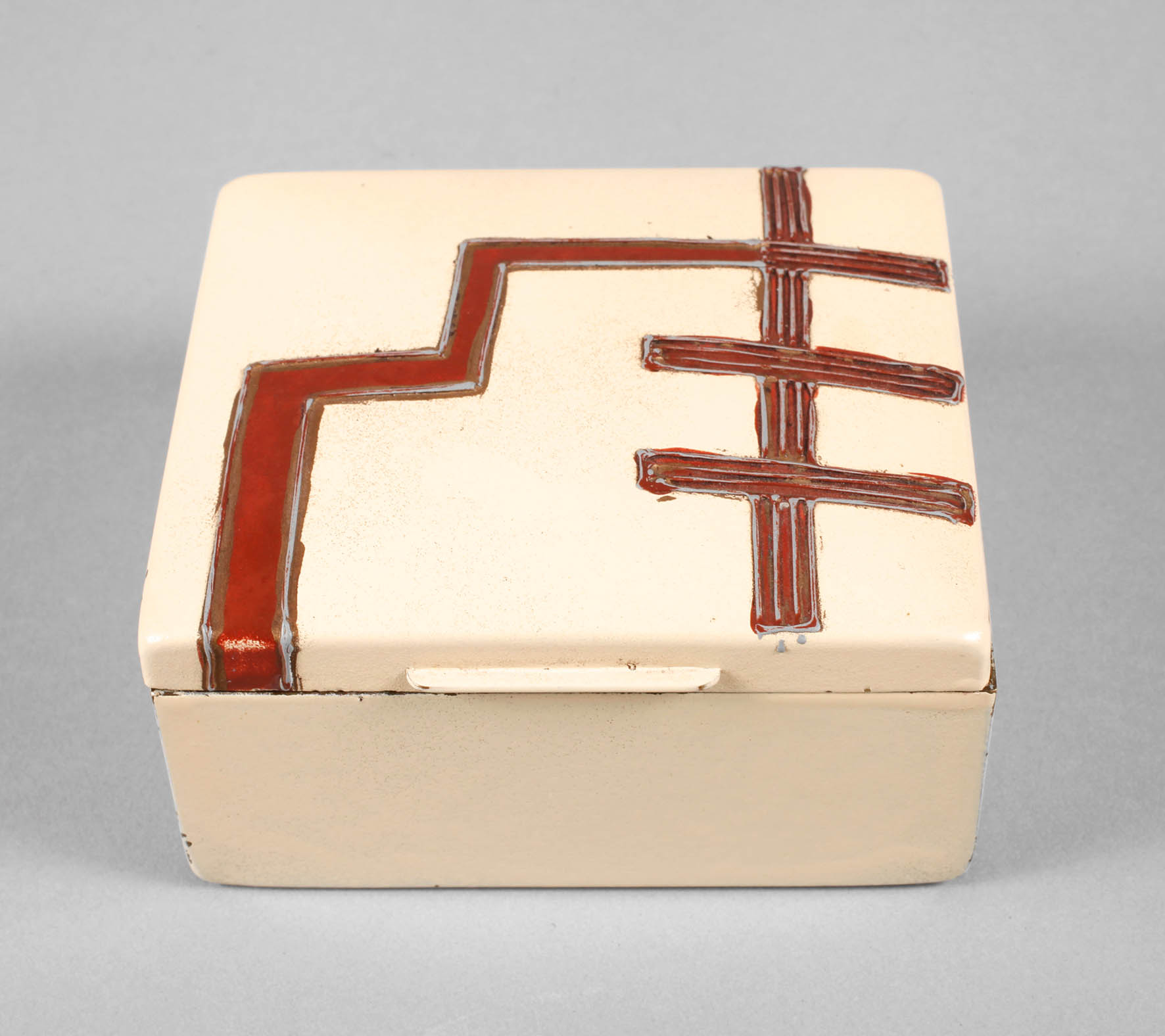 Deckeldose Art déco