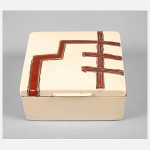 Deckeldose Art déco