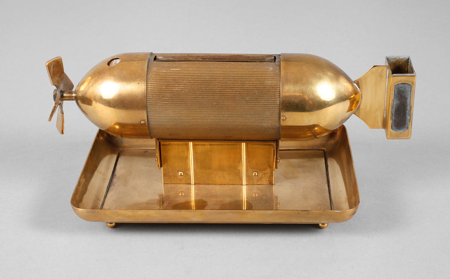 Tischrauchset Zeppelin