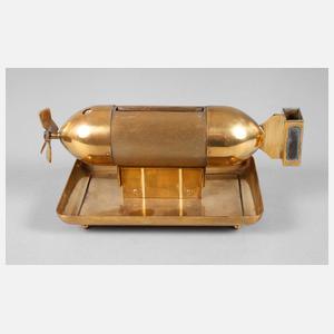 Tischrauchset Zeppelin